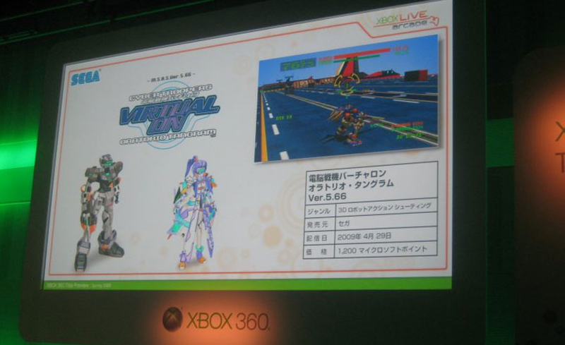 Illustration for article titled Right Now, Microsoft Showing 31 Games For Japan